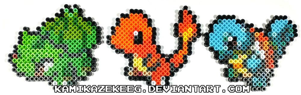 Pokemon Gold and Silver Mew Bead Art by KamaPixel on DeviantArt