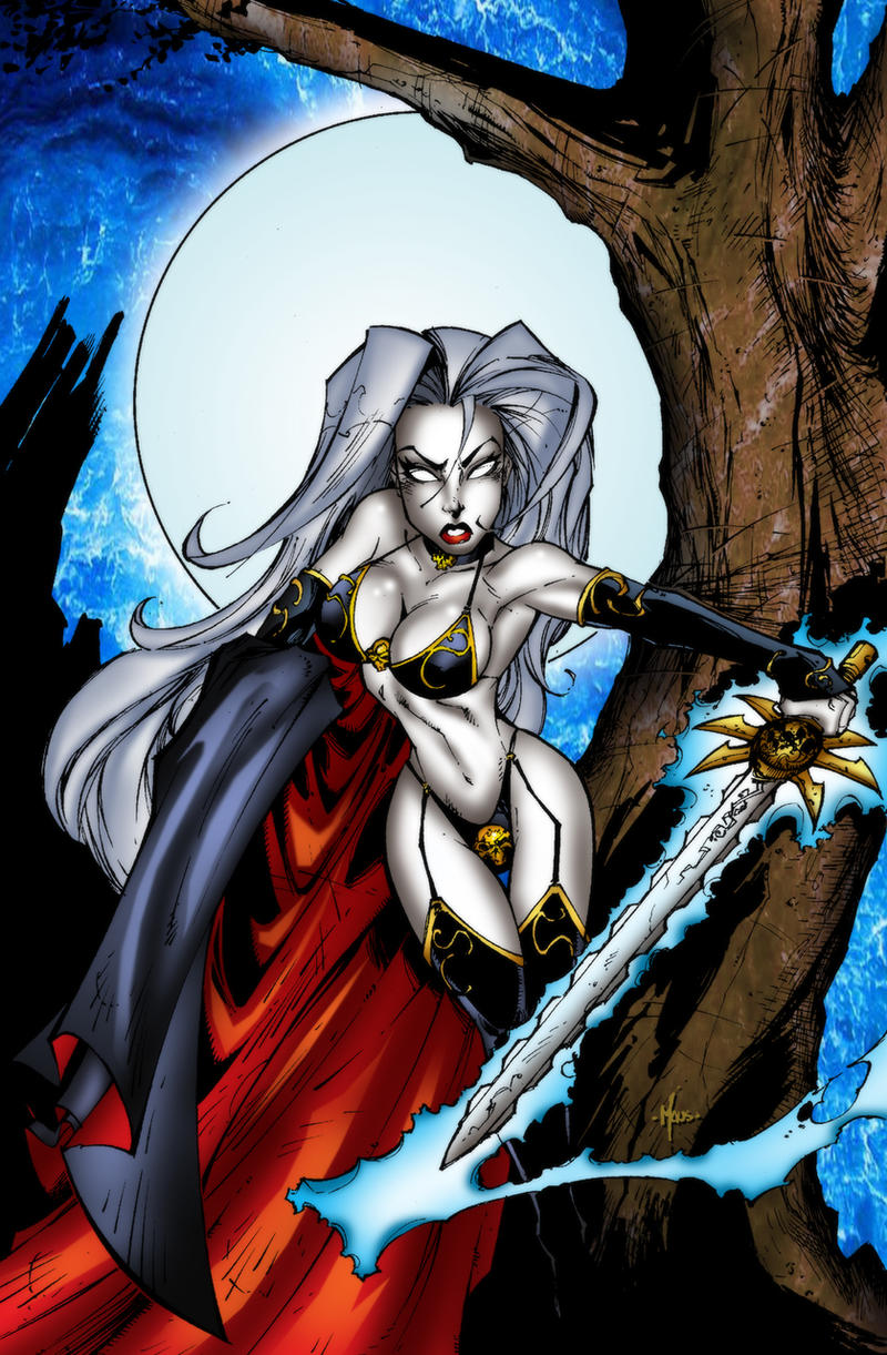 Lady Death by Bill Maus