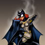 BATGIRL by Maus