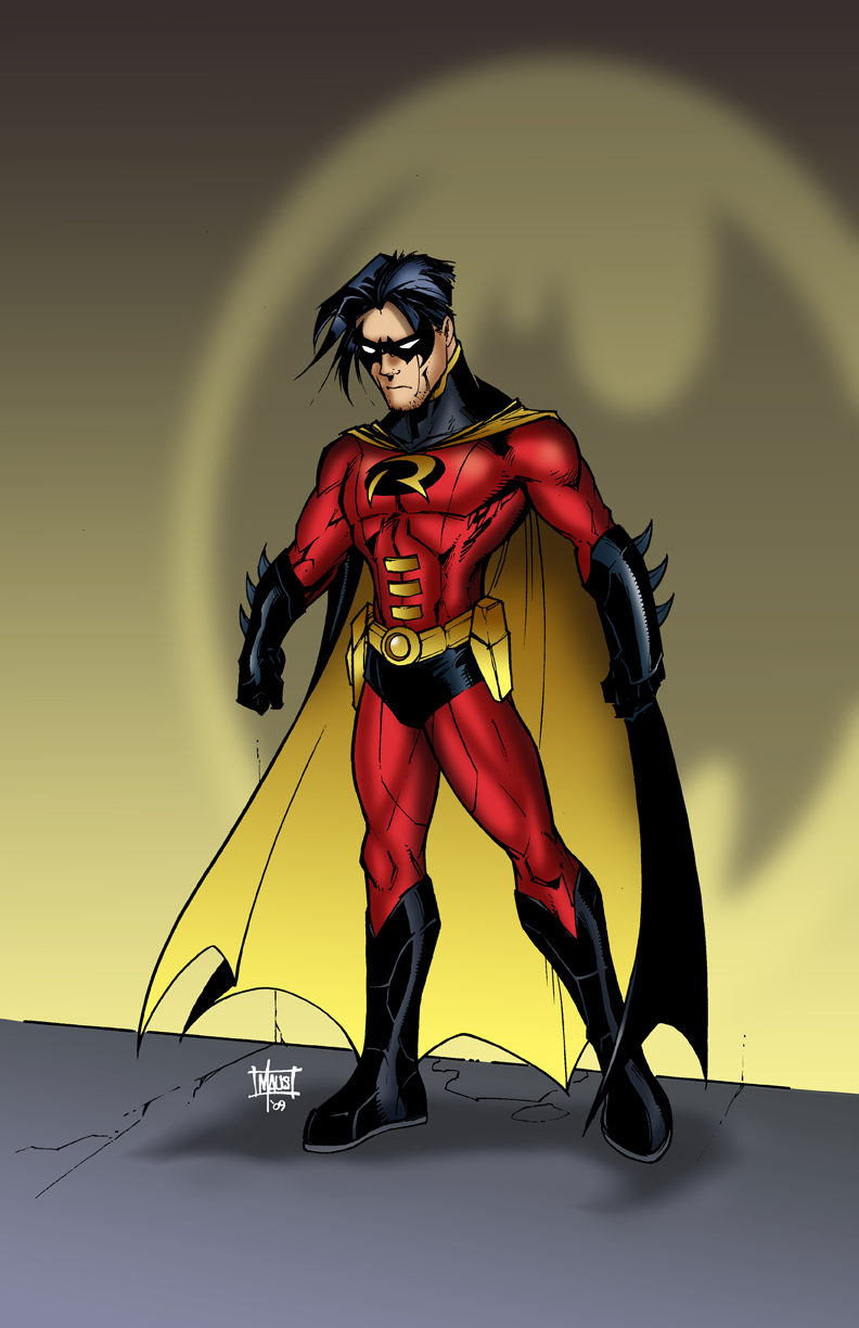 Robin art by Bill Maus