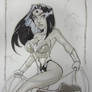 Wonder Woman SDCC 2011 art
