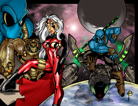Zen -0 color 2003 by billmausart