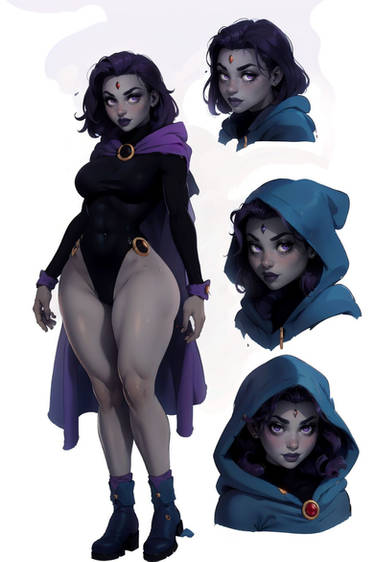 Raven Character Sheet