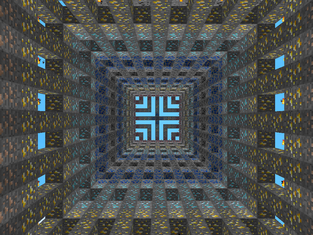 Minecraft Rocks Square Minecraft day shot: square by 0Cheshire0 on DeviantArt