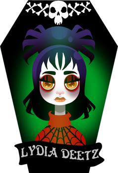 Gothicon: Lydia Deetz