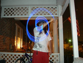 Glow stick uzumaki