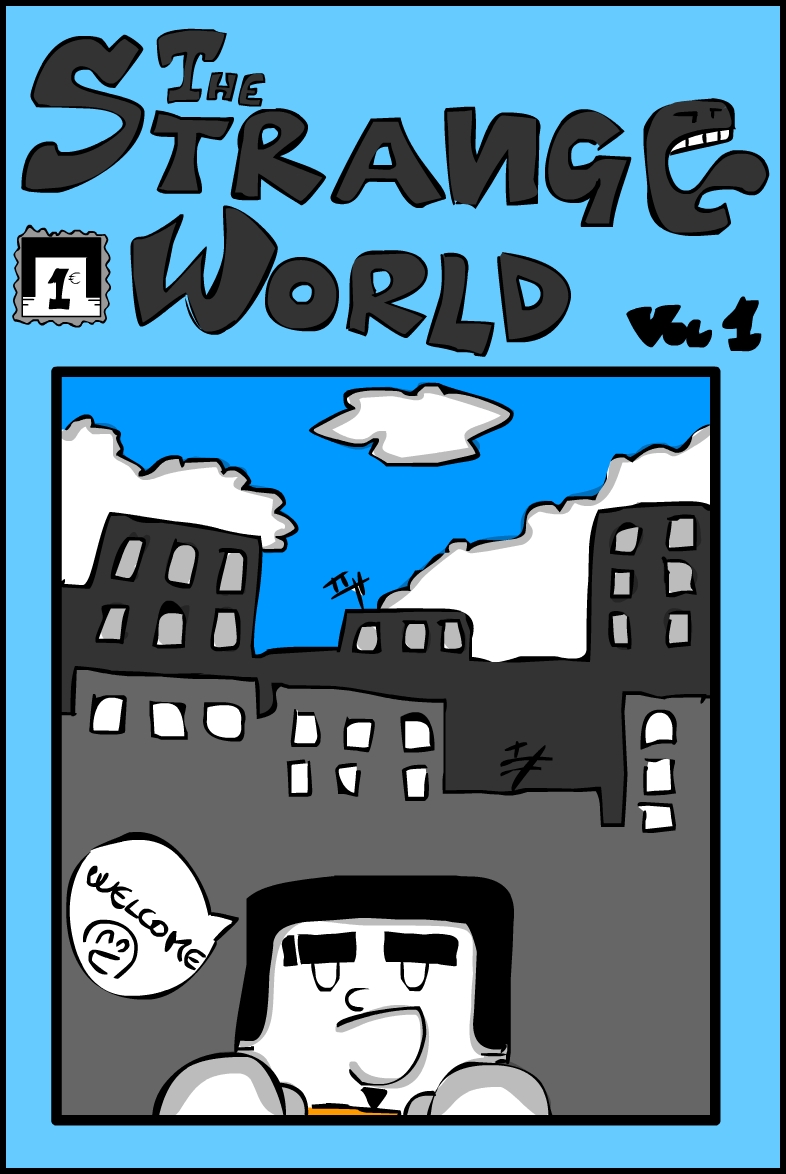 The Strange World - Cover 1