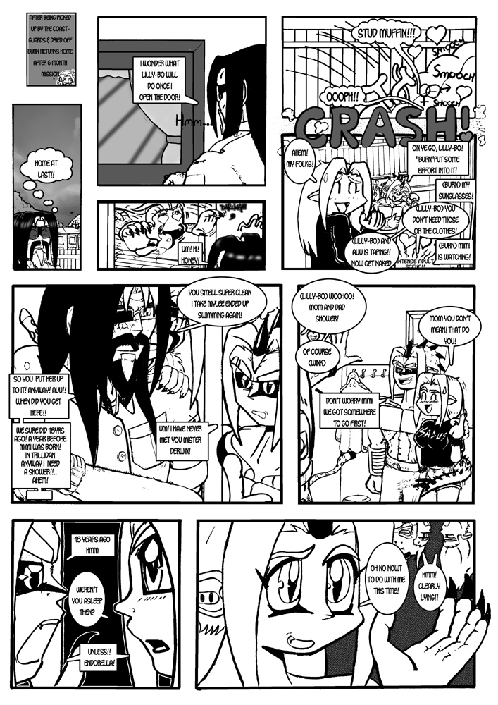 Mimi And Auu 4 Page 4