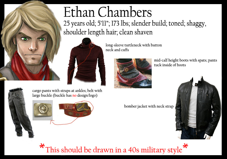 Ethan Chambers - reference