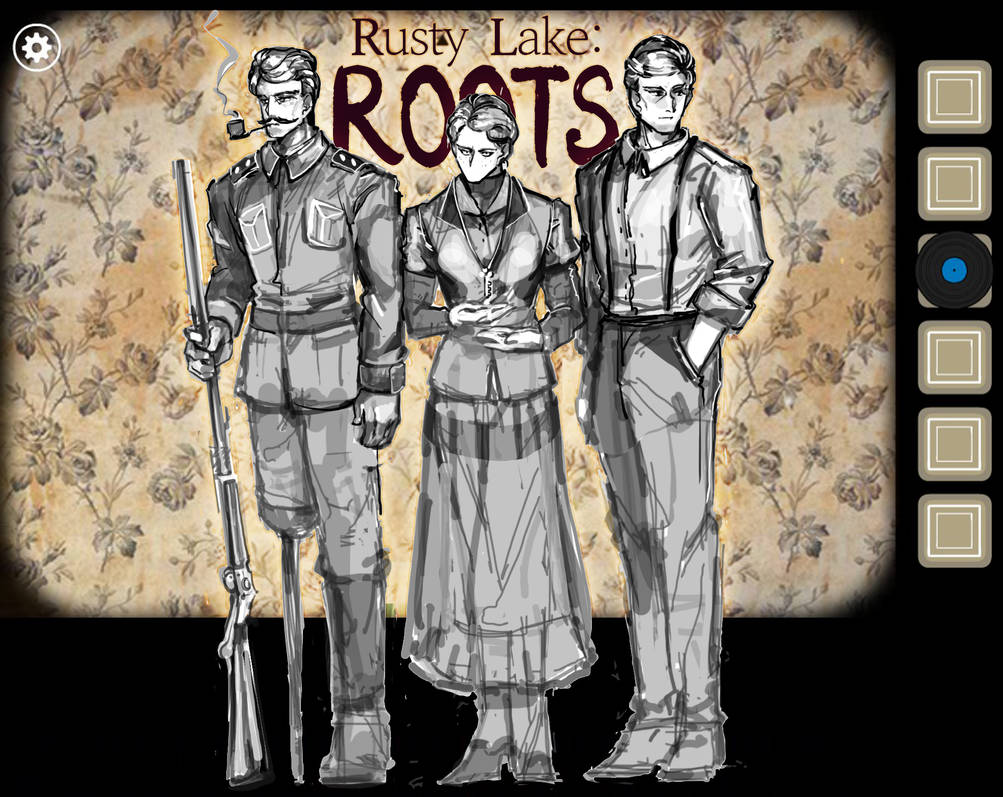 Rusty Lake Roots Characters Rusty Lake Roots by dhkf9 on DeviantArt