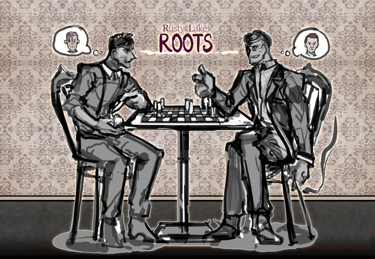 Rusty Lake Roots Characters Rusty Lake Roots by dhkf9 on DeviantArt