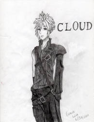 Cloud from Final Fantasy