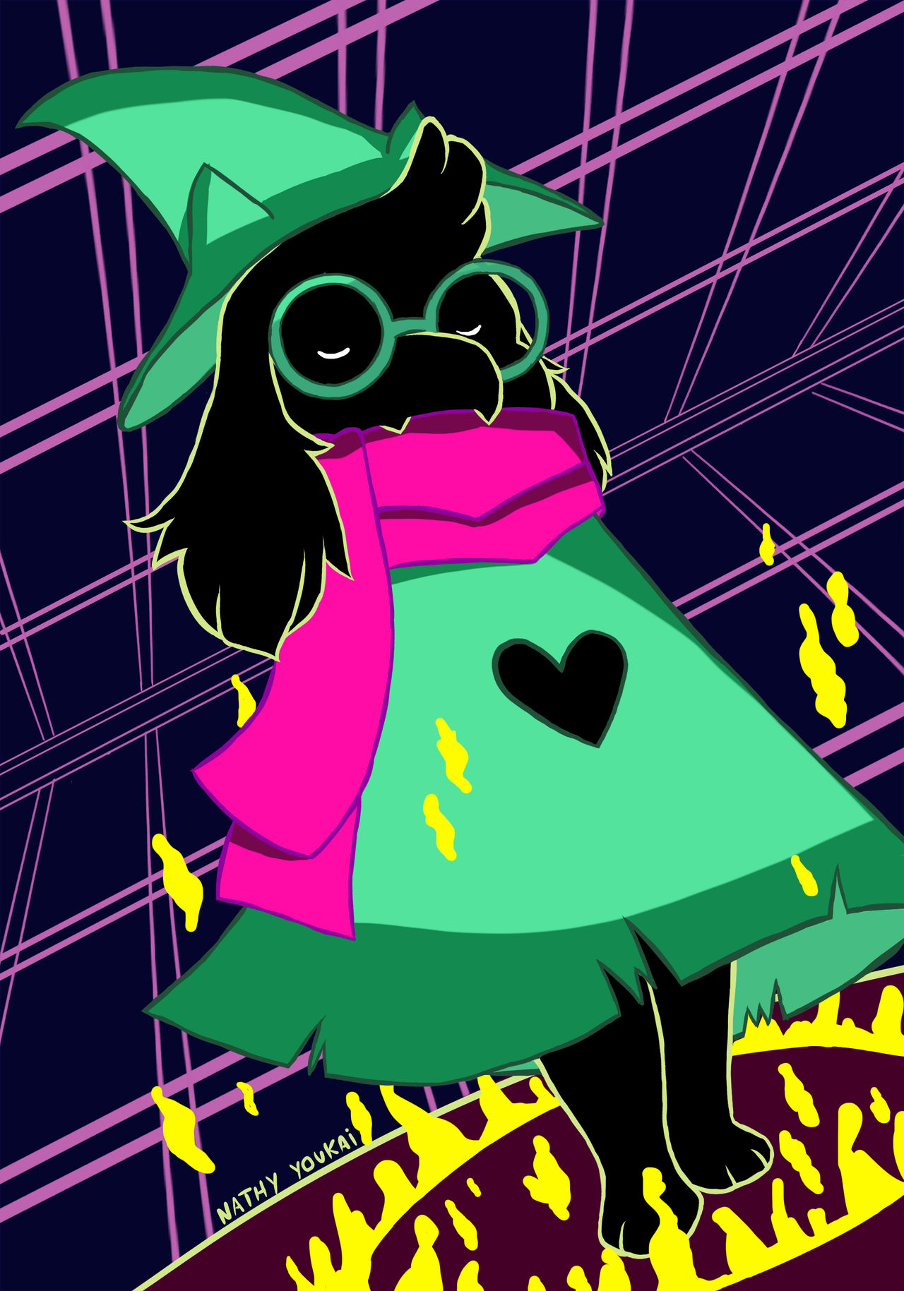 Ralsei by Nathy-Youkai on DeviantArt