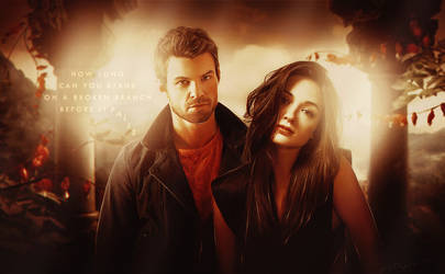 Kol and Davina, Goodbye ~ The Originals by TheMuseumOfJeanette on