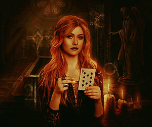 Katherine McNamara by GalleryGestapo