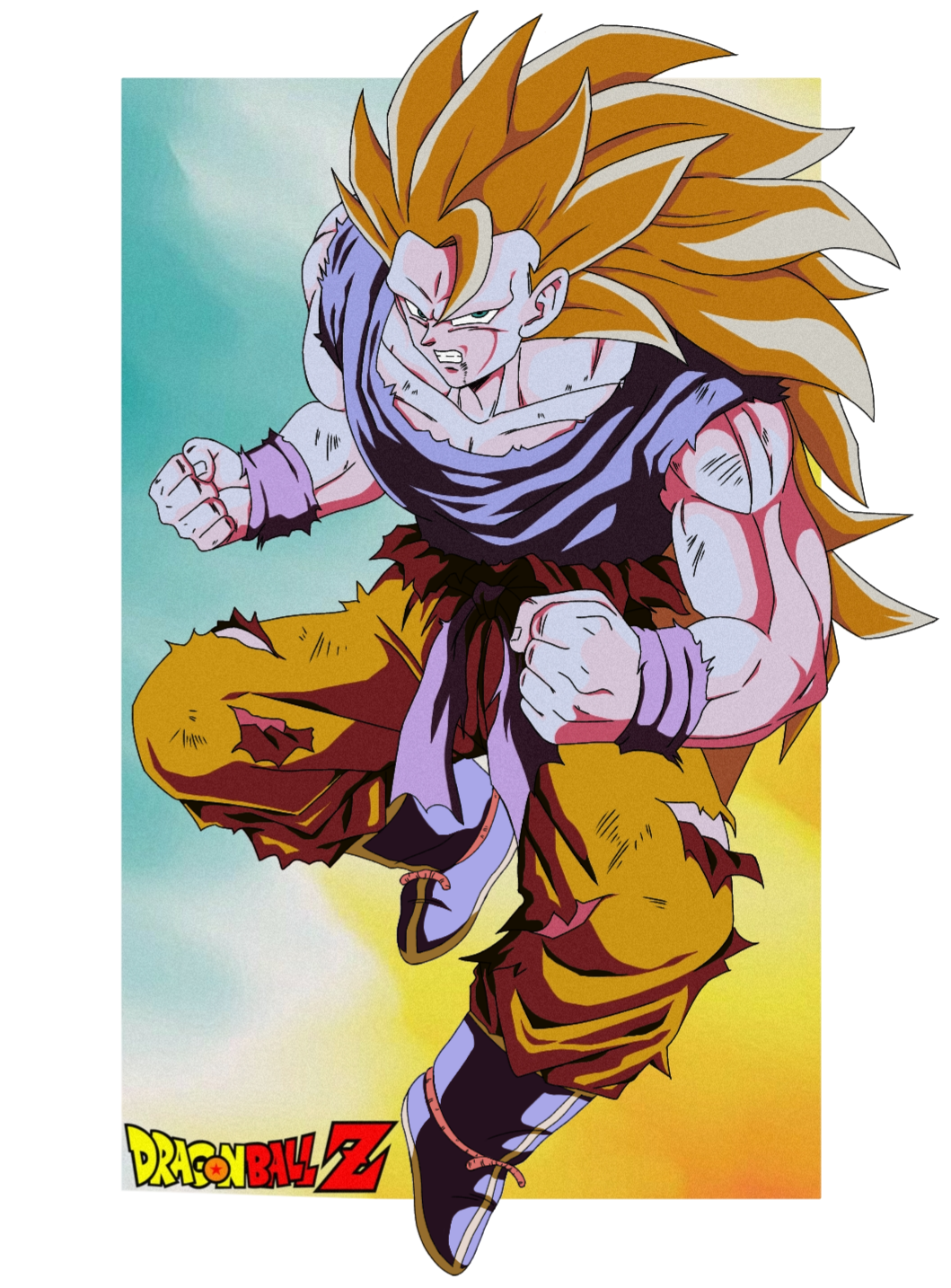 Goku Super Saiyan 3 by ahmedazwawi on DeviantArt