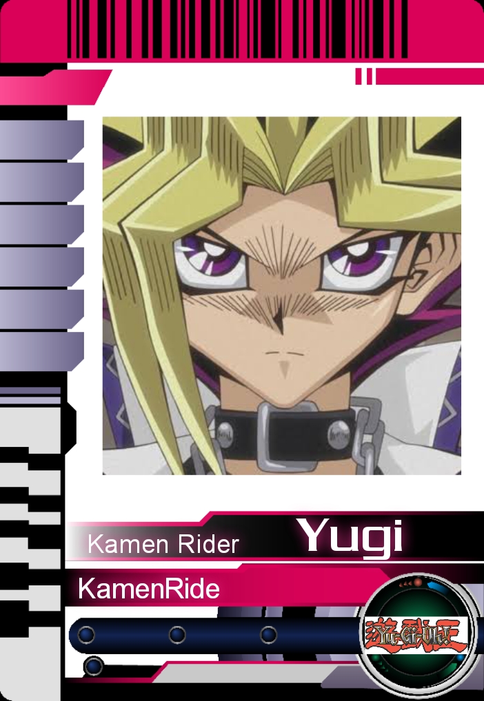 kamen rider yugioh cards JadenBr - Contrast HERO Chaos Kamen Rider W (Fang/Joker Form)