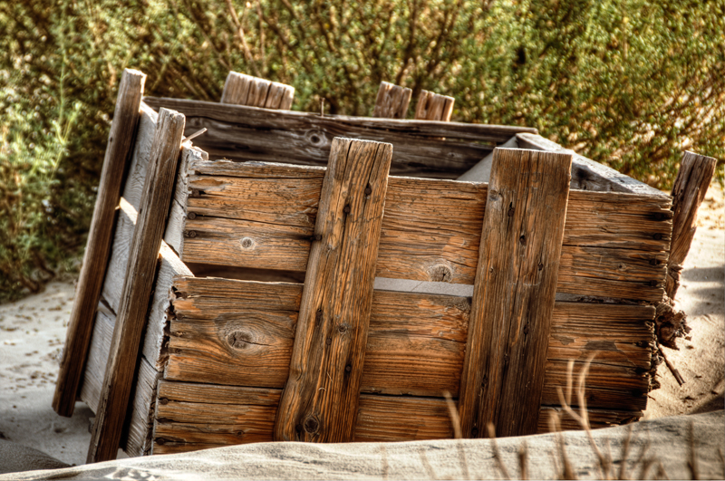 Wooden Box