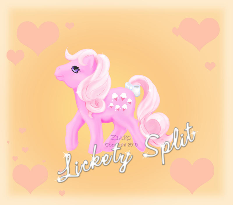 MLP: Lickety Split by Z1aR0 on DeviantArt
