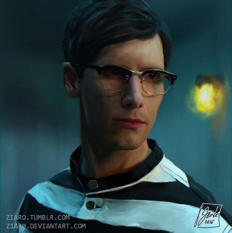 Edward Nygma speedpaint