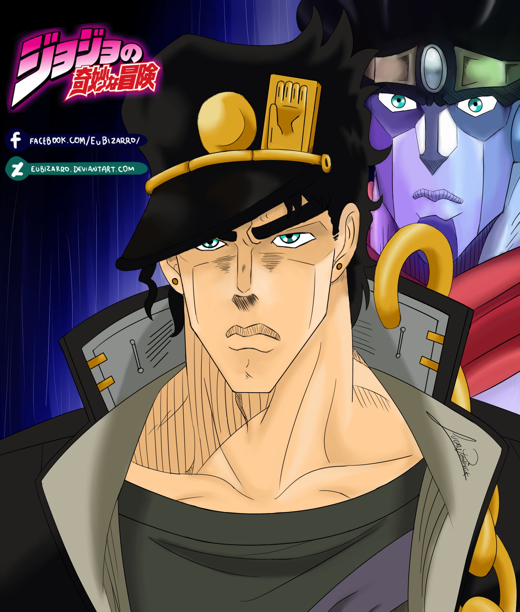 Jojo Stands by RadicalGator on DeviantArt