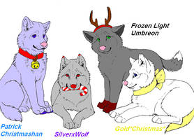 Christmas Wolfs