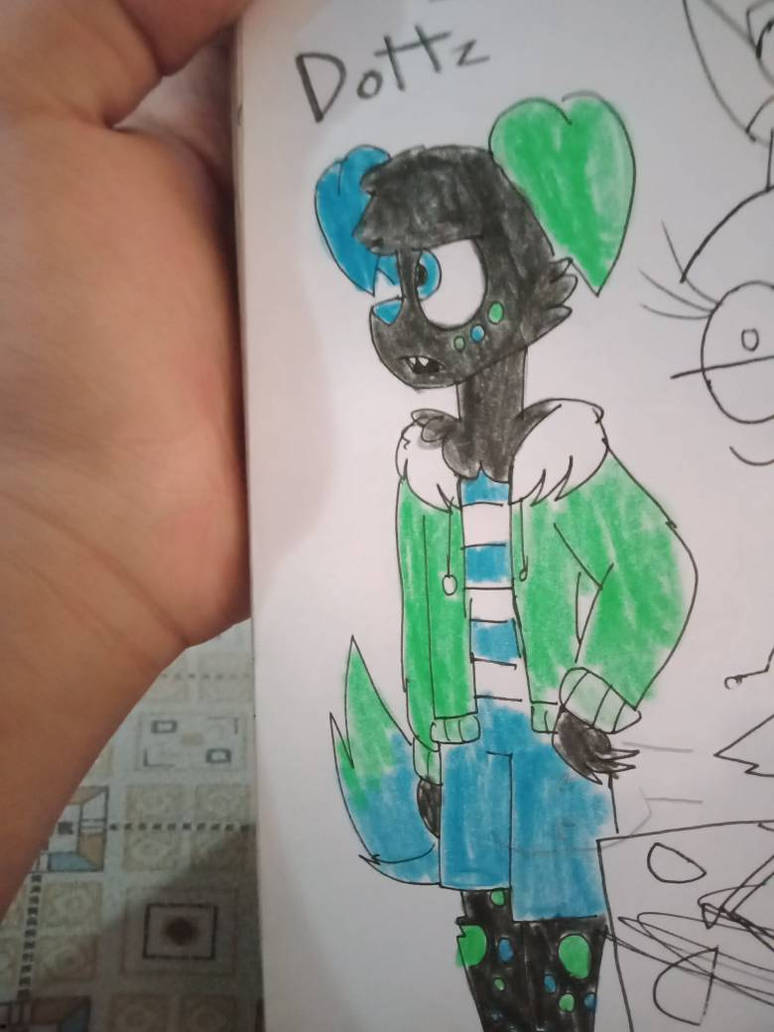 meet Dottz by CaseyTheCreative on DeviantArt