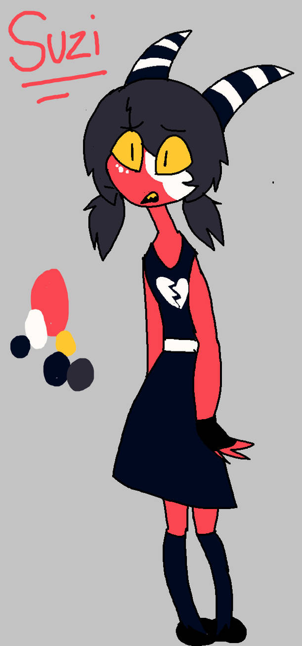 Meet Suzi by CaseyTheCreative on DeviantArt