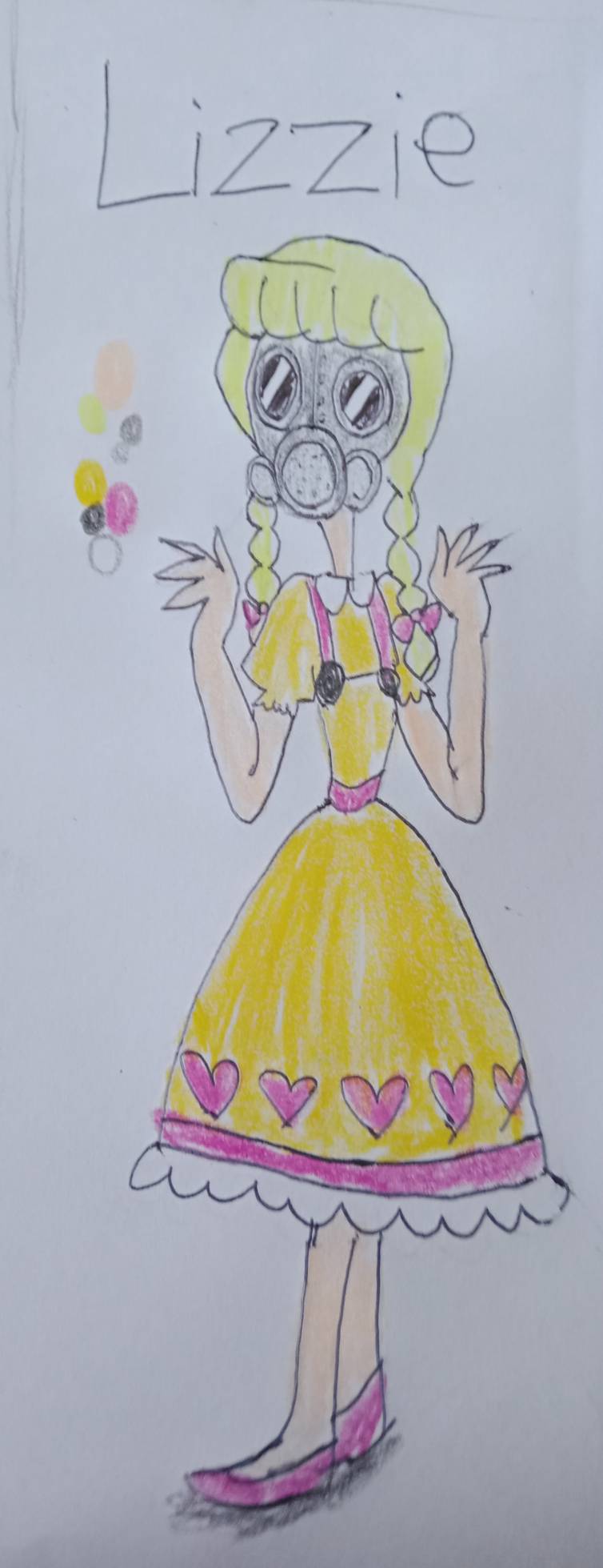 Lizzy Crying Deviantart Lizzie by CaseyTheCreative on DeviantArt