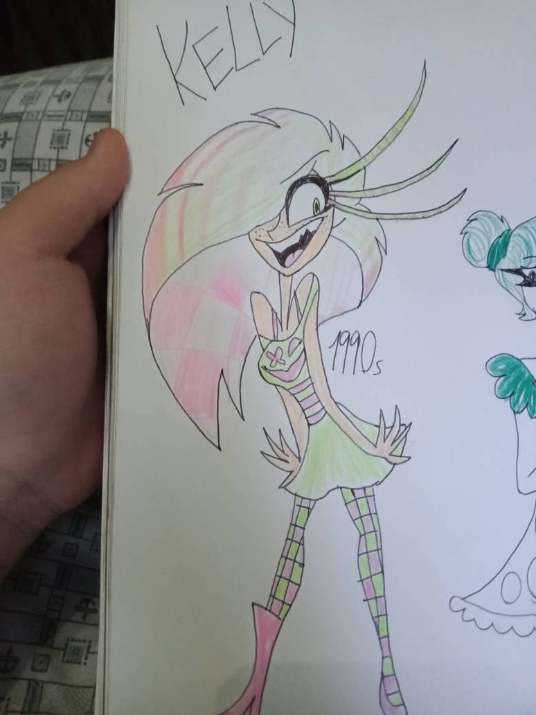 Kelly by CaseyTheCreative on DeviantArt