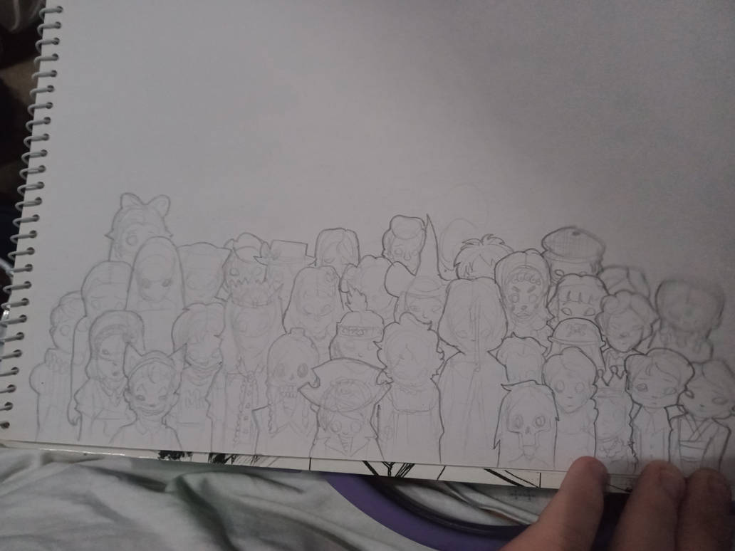 Draw Wip Drawing WIP by CaseyTheCreative on DeviantArt