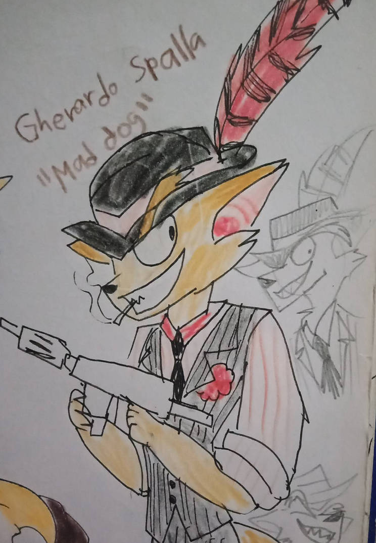 Mad Style Deviantart Mad Dog by CaseyTheCreative on DeviantArt