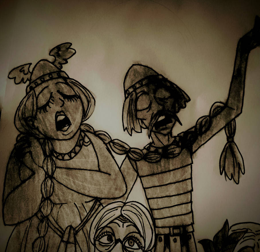 It's not over till the Fat Lady sings by CaseyTheCreative on DeviantArt