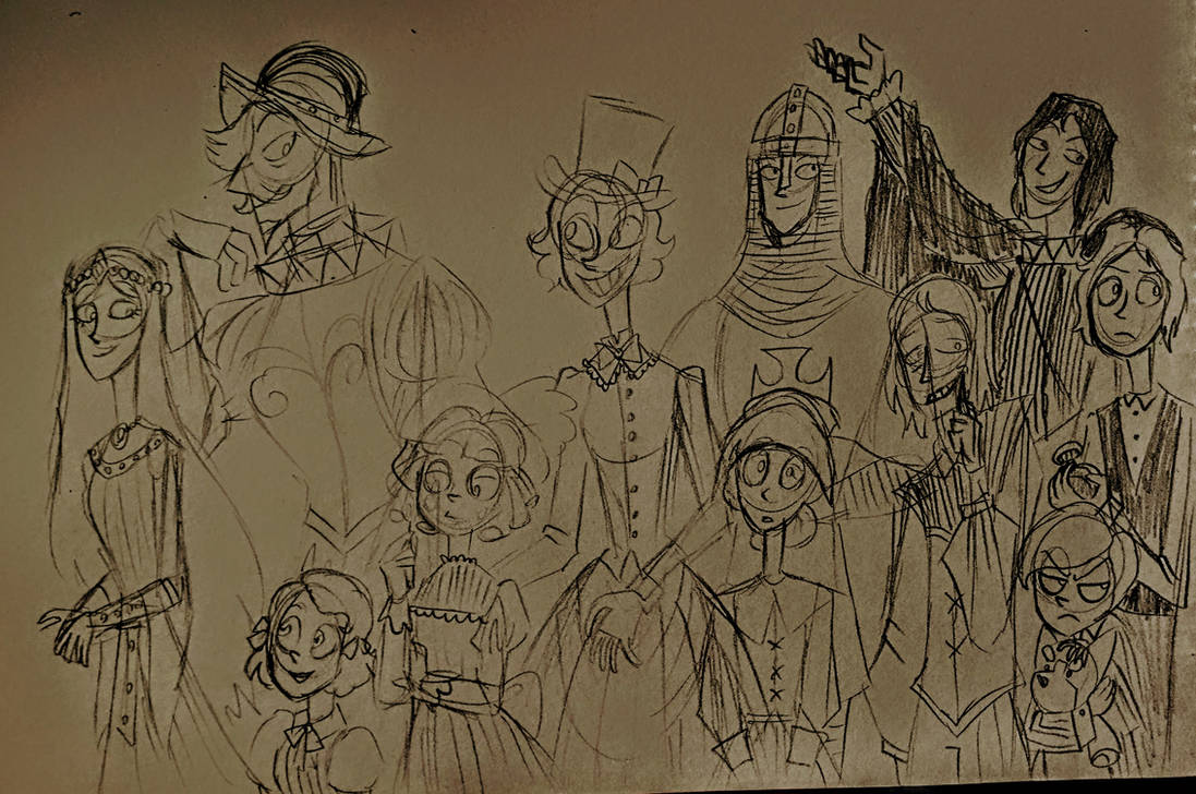 Human counterparts by CaseyTheCreative on DeviantArt