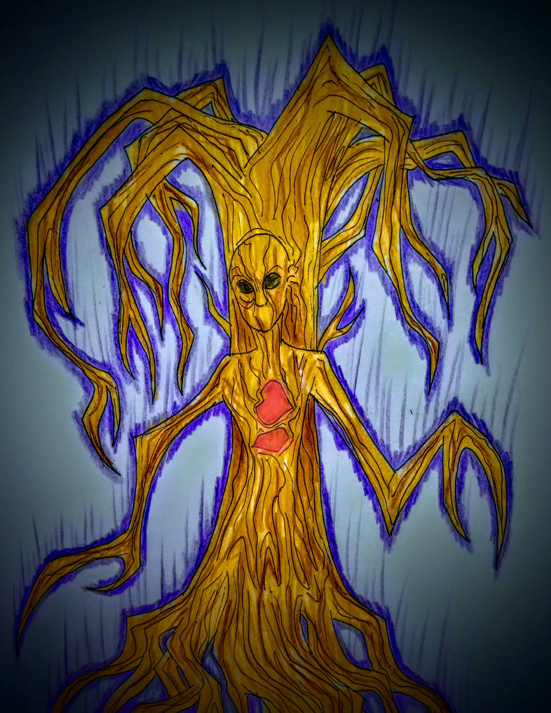 The Tree Ghost by CaseyTheCreative on DeviantArt