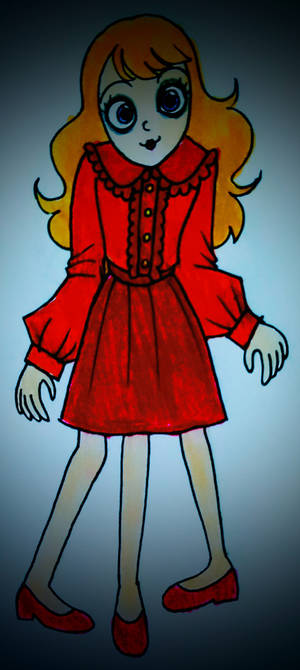 The Three-legged Licca-chan doll