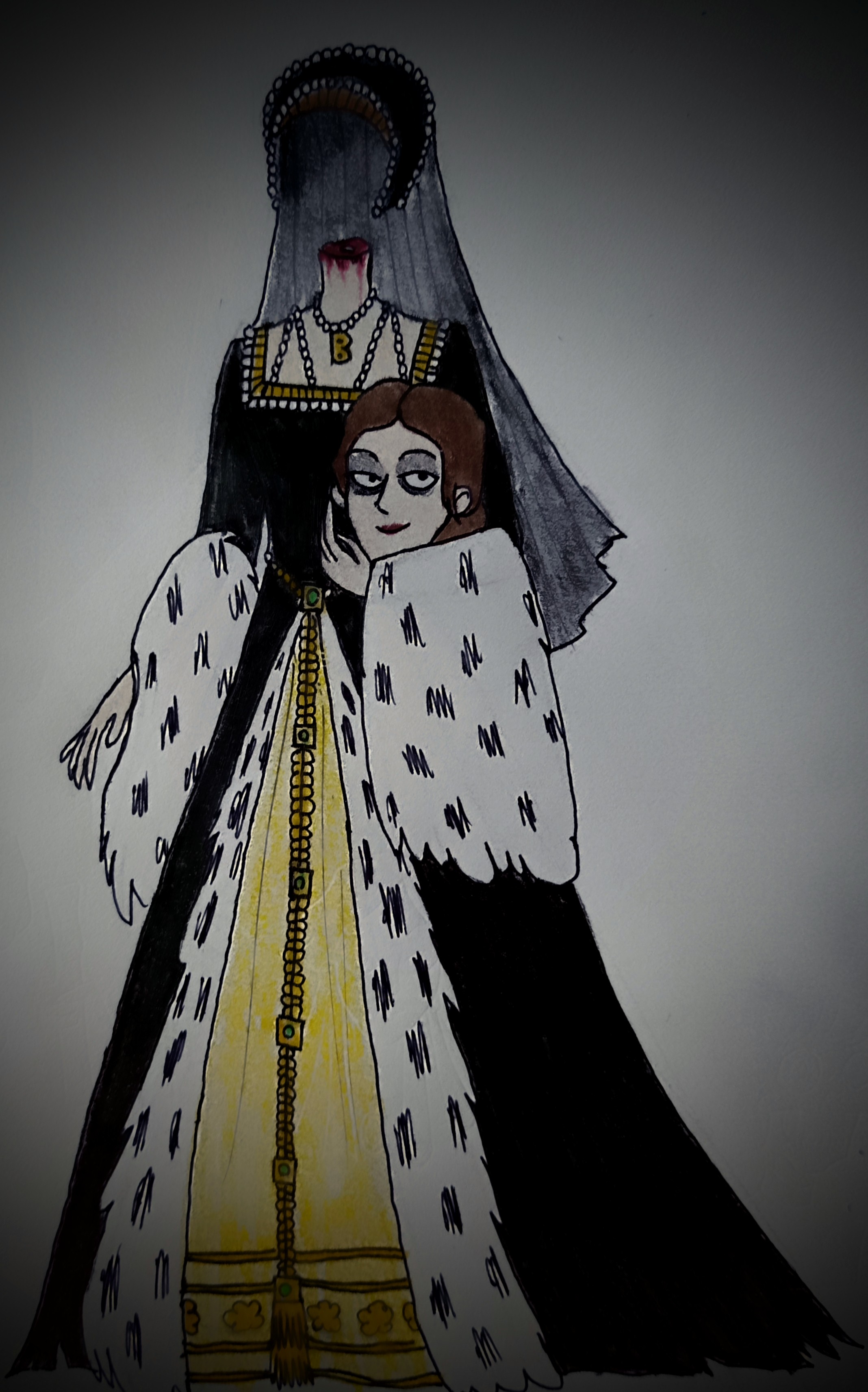 Anne Boleyn by CaseyTheCreative on DeviantArt