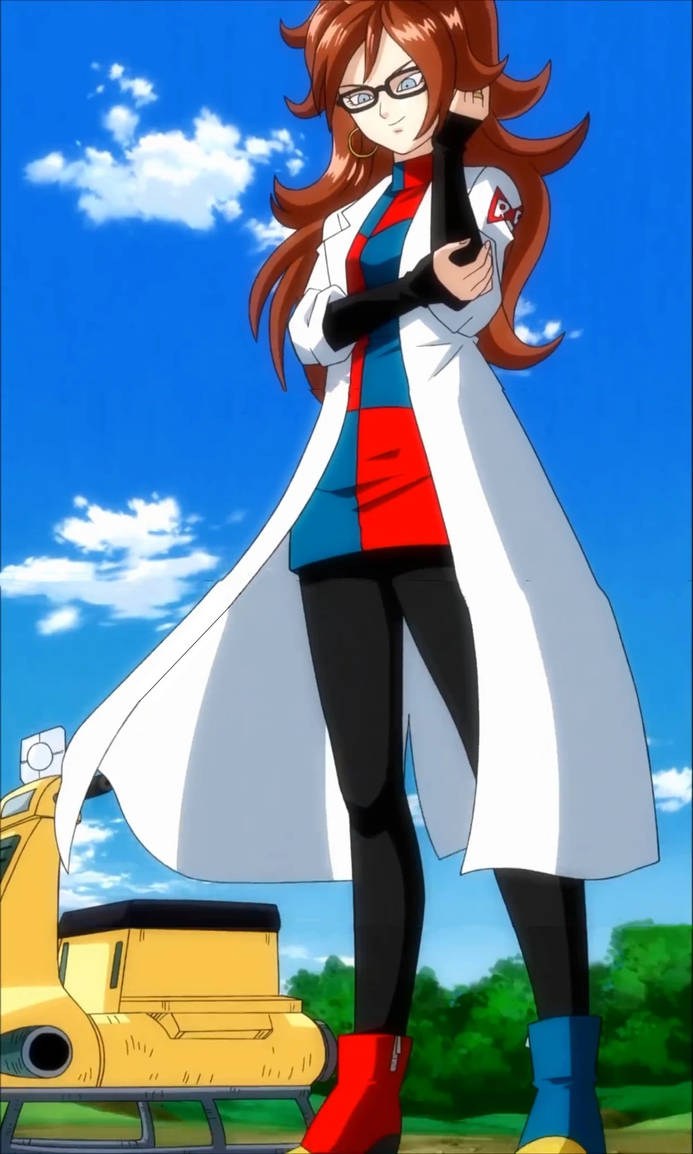 DBH Universe Mission 2 - Android 21 by XenoviaSuper44 on DeviantArt