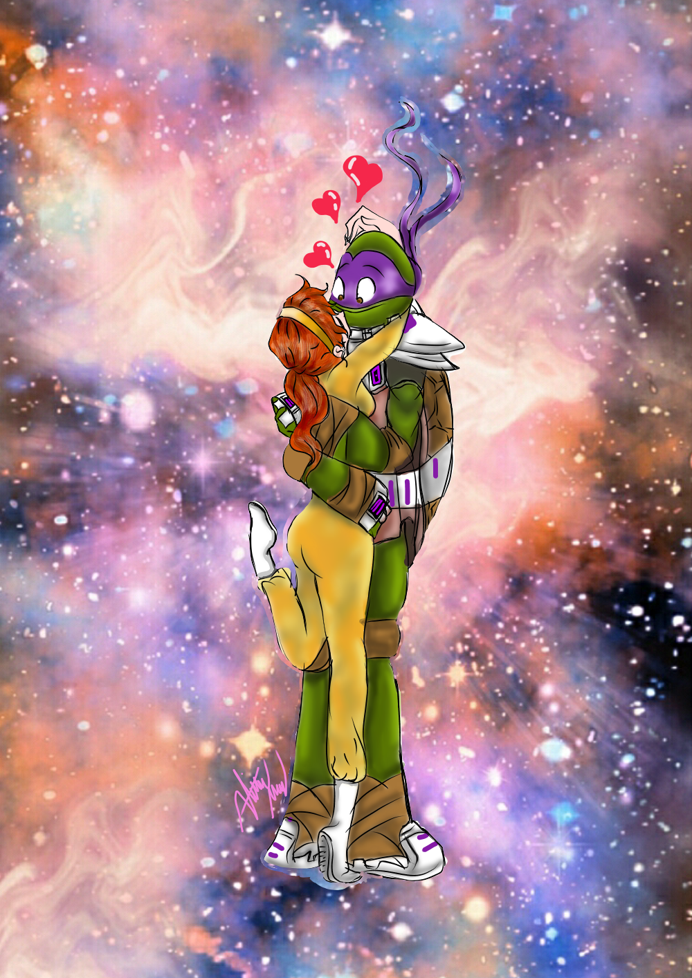 Love in space