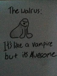 Random Drawing Time : Walrus