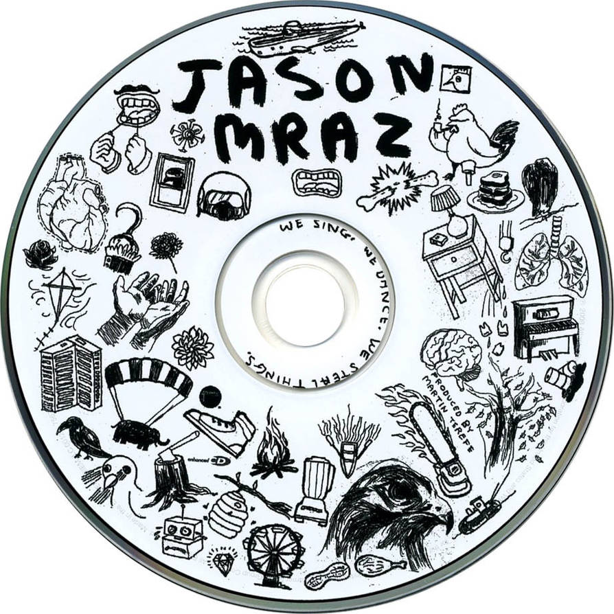 CD Jason Mraz Picture by luizgzz on DeviantArt
