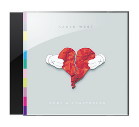 808s Heartbreak CD