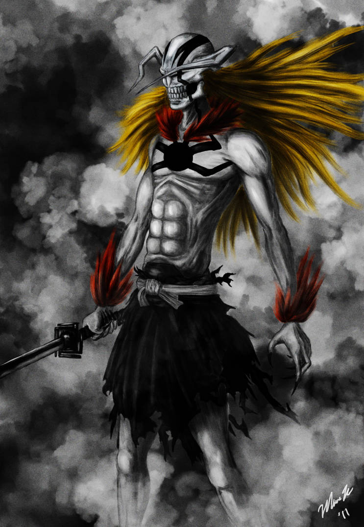 Hovsec's Vasto Lorde Ichigo 2 by satanX15 on DeviantArt