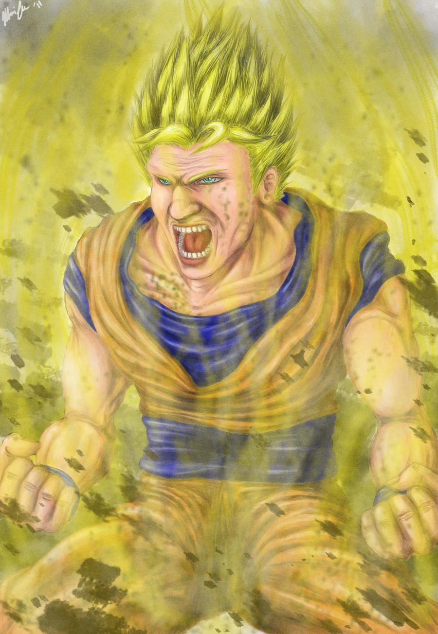 Super Saiyan Goku