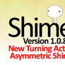 Shimeji 1.0.8 - Asymmetry And Turning Actions!