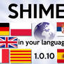 Shimeji 1.0.10 - In Your Language!