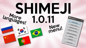 Shimeji 1.0.11 - Luxury Custom Menu!