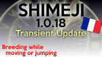 Shimeji 1.0.18 - Transient Update by KilkakonOfficial