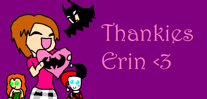 Thank You Erin