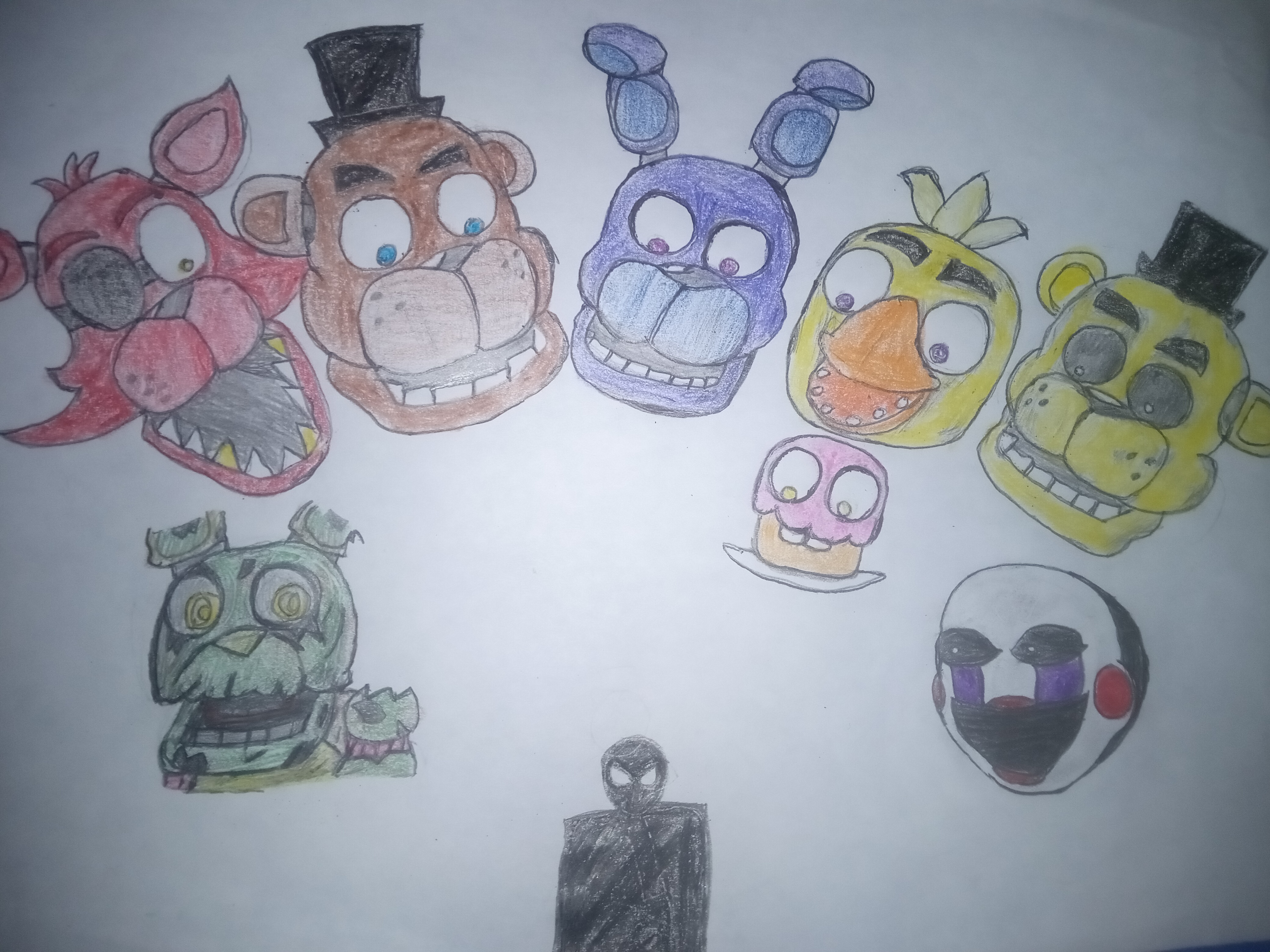 Mobile FNaF World - We Did It, Guys! by FreddleFrooby on DeviantArt